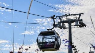 Sechs „MM“-Leser dürfen am Montag nochmal Seilbahn fahren.