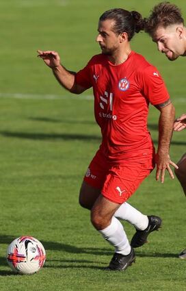 Yakup Polat meldete sich fit und musste gleich von Beginn ran.