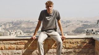 Lebt und arbeitet aktuell in Jerusalem: der Mannheimer Oskar Meier.