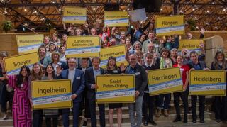 Speyer ist unter den ausgezeichneten Städten in Sachen fairer Handel in einer illustren Gesellschaft.