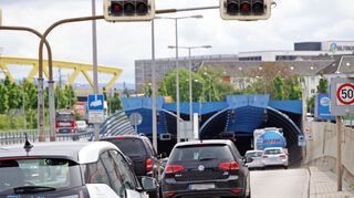 Seit vergangenem Mai ist der Fahrlachtunnel nach der Notertüchtigung wieder für den Verkehr offen.