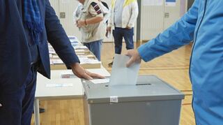 Zur Landtagswahl am Sonntag waren in Lampertheim mehr als 23 000 Menschen aufgerufen, die Stimme abzugeben. Die Wahlbeteiligung lag fast 62 Prozent.