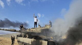 Die islamistische Hamas hat vom Gazastreifen aus Israel massiv attackiert –Mohammed Deif hat die Angriffe gesteuert .