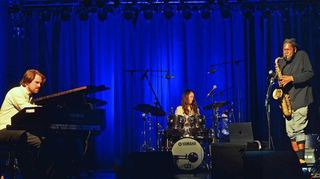 Nach Mannheim haben die Macher des EFG London Jazz Festivals die Band „Moment’s Notice“ mitgebracht.