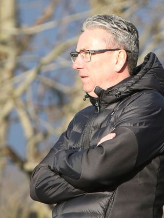 Jürgen Machmeier Präsident des SV Sandhausen Bild: Fischer