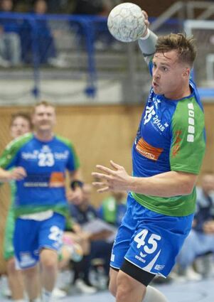 René Schunath brachte Viernheim mit seinen Toren auf die Siegerstraße.