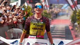 Die ultimative Herausforderung: Laura Philipp beim Ironman.