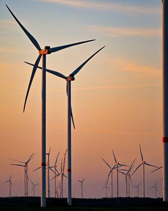 Land und Bund bauen die Windenergie aus – auch in der Region.