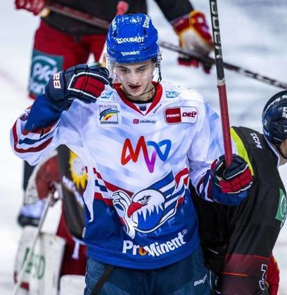 Taro Jentzsch wird künftig nicht mehr im Adler-Trikot jubeln.