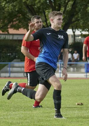 FCO-Stürmer Justin Ekkerink hat nach zehn Spielen zehn Tore erzielt.