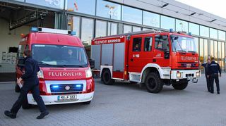 Die Hauptfeuerwache, zugleich Standort der Freiwilligen Feuerwehr Innenstadt und Neckarau (im Bild), soll durch kleinere, dezentrale Wachen ergänzt werden.
