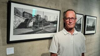 Robert Ettlinger fotografierte vergessene Plätze, Orte, an die man nicht geht, rund um den Mannheimer Hauptbahnhof.