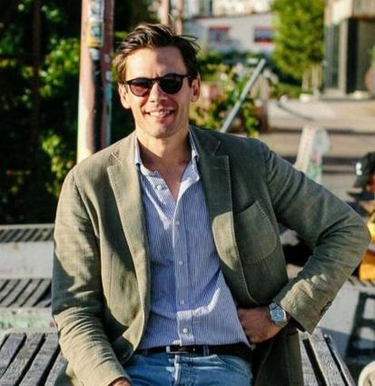 Jonathan Glick arbeitet seit 2017 für Next Mannheim in Israel.