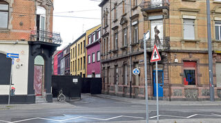 Der Eingang zur Lupinenstraße: Bei der Bauamtsaffäre geht es auch um Projekte in der Bordellgasse