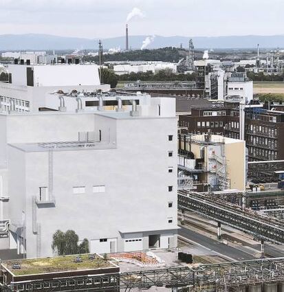 Ein 3D-Modell der geplanten Fermentationsanlage.