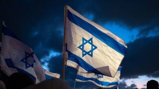 Weltweit und auch in der Region zeigen Menschen Solidarität mit Israel.
