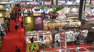 Findet zum 75. Mal statt: Die Frankfurter Buchmesse erwartet ab Mittwoch wieder Hunderttausende Besucherinnen und Besucher.