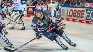Jung und talentiert: Yannick Proske, hier noch im Trikot der Iserlohn Roosters, möchte zeigen, dass er sich in einem Top-Team wie den Adlern Mannheim durchsetzen kann.