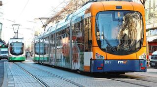Unter anderem mit dem Ausbau des ÖPNV will die Stadt Mannheim die Ziele des Masterplans Mobilität 2035 erreichen.