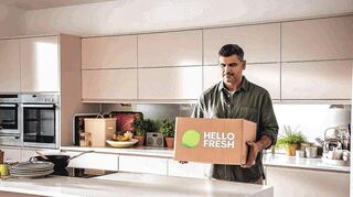 Der Kochboxen-Anbieter Hellofresh lieferte vergangenes Jahr nach eigenen Angaben weltweit eine Milliarde Mahlzeiten aus.