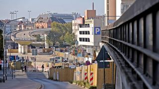 Auf der Baustelle für die neue Hochstraße Süd in Ludwigshafen sollen im November die Gründungsarbeiten beginnen. Derzeit laufen Kampfmittelsondierungen.