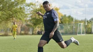 Spielführer Brandon Wiley drehte mit seinen Toren in der 72. und 86. Minute das Spiel zugunsten der SG.