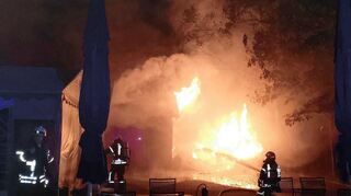 Der Brand am 10. Mai dieses Jahres richtete hohen Sachschaden an, jetzt wurde der Brandstifter zu einer Haftstrafe verurteilt.