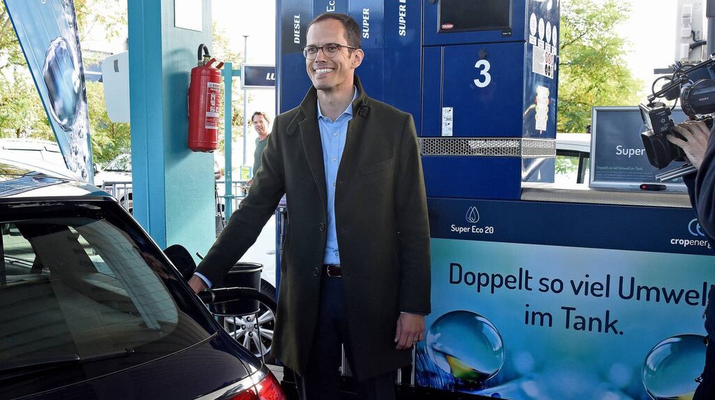 Mannheim hat erste E20-Zapfsäule an öffentlicher Tankstelle
