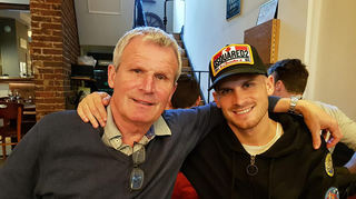 Stephan Groß (links) und sein Sohn Pascal Groß pflegen eine sehr enge Verbindung.