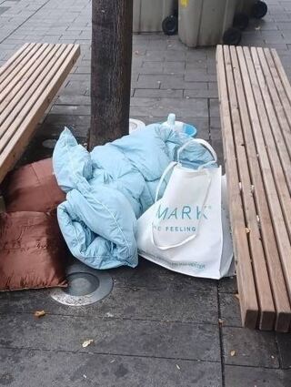 Wilder Müll in den Quadraten sorgt in Mannheim wieder mal für Ärger.