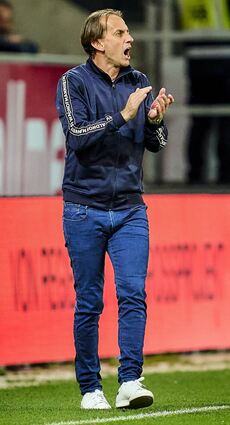 Waldhof-Trainer Rüdiger Rehm wurde unter der Woche deutlich. In vielen Gesprächen verdeutlichte er seinen Spielern den Ernst der Lage.