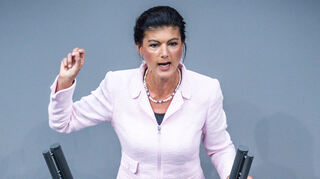 Sahra Wagenknecht könnte bald eine eigene Partei gründen.
