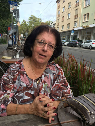 Orna Marhöfer berichtet von einer Stadt im Krieg.