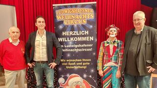 Der Ludwigshafener Weihnachtscircus geht dieses Jahr in seine 20. Auflage. Jetzt wurde das Jubiläumsprogramm vorgestellt.