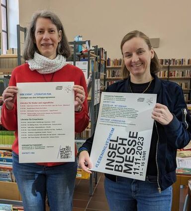 Christina Schobert (l.) und Caroline Rödel-Braune.