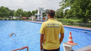 Im Carl-Benz-Bad in der Gartenstadt soll eine Photovoltaikanlage installiert werden.