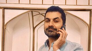 Reza Shari erzählt im Gespräch mit dem „MM“, wie es ihm geht.