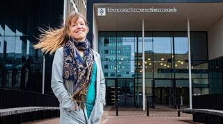 Laura Burgers, Juristin an der Universität Amsterdam.