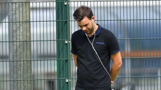 Enttäuschende Entwicklung: Tim Schork ist Sportgeschäftsführer beim SV Waldhof.