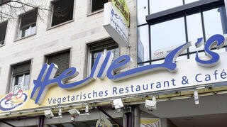 Heller´s Restaurant in N 7 ist ein Traditionsbetrieb.