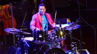 enjoyjazz 2023 
Denardo Coleman ãThe Shape of Jazz to ComeÒ Ð A Tribute to Ornette Coleman
im Feierabdendhaus der BASF
Besetzung
Deutsche Staatsphilharmonie Rheinland-Pfalz : Orchestra
Ernst Theis : conductor
Denardo Coleman : dr
Moor Mother : voc, elec
Isaiah Collier : sax
Nduduzo Makhathini : p
Mary Halvorson : g
Lee Odom : as
Jamaaladeen Tacuma : b
Nicole Mitchell: fl

foto © manfred rinderspacher
