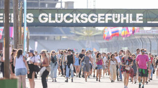 2024 soll das Glücksgefühle Festival auf dem Hockenheimring nochmals größer werden