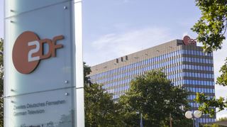 Musste wegen einer Bombendrohung geräumt werden: das ZDF in Mainz.