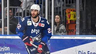 Matthias Plachta möchte mit den Adlern in der CHL noch viel erreichen.