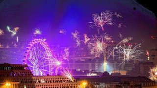 Im Stuttgarter Stadtring gilt an Silvester ein Feuerwerksverbot – außerhalb des Stadtrings darf Feuerwerk gezündet werden.