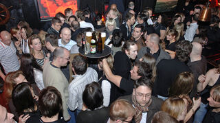 Barbetreiber wünschen sich volle Räume, wie hier 2017 in der Onkel Otto Bar.