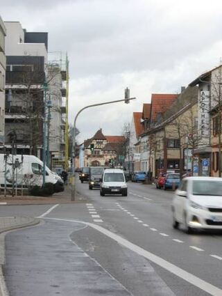 Auf der Schlossstraße wird es in den nächsten Jahren Veränderungen geben.