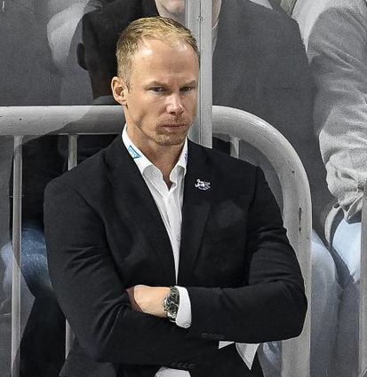 Adler-Cheftrainer Johan Lundskog will zurück in die Erfolgsspur.