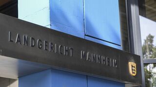 Der Prozess vor dem Mannheimer Landgericht wird neu aufgerollt, nachdem eine Verständigung im ersten Verfahren gescheitert war.