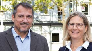 Philipp von Ritter zu Groenesteyn und Angelika Altmann-Dieses.